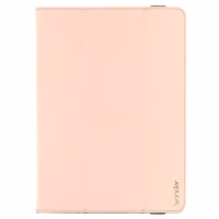 Wonder mīkstais planšetdatora apvalks 13 collas gaiši rozā
