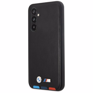 Чехол BMW BMHCSA5422PTDK A54 чёрный/чёрный Leather Stamp Tricolor