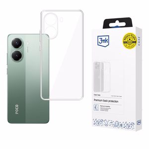 3mk caurspīdīgs viedtālruņa apvalks Xiaomi Poco X7 Pro