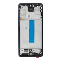 LCD displejs SAMSUNG A73 A736 SOFT OLED ar rāmi