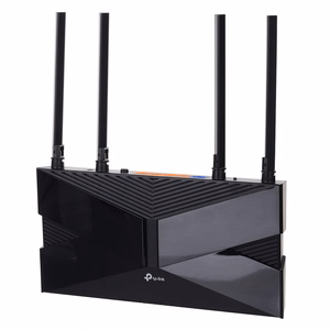 TP-LINK Archer AX53 bezvadu maršrutētājs Gigabit Ethernet divjoslu (2.4 GHz / 5 GHz) 4G melns