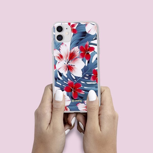 Crong Flower Pattern 03 vāciņš ierīcei iPhone 11