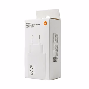 Lādētājs oriģināls Xiaomi (BHR9465EU) 67W USB-A balts kastē