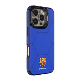 FC Barcelona case iPhone 16 Pro Magnētiskais maciņš MagSafe OCFCBMCIP16PSE SE