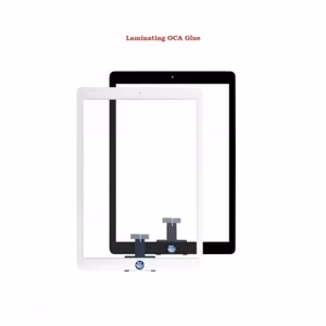 Тачскрин совместимый с "Pro+" Apple iPad Pro 10.5'' (Air 3) чёрный стекло + OCA XH 250um