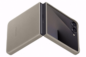 VF766PJEGWW Kindsuit maciņš Samsung Galaxy Flip7, Taupe