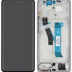 Xiaomi Redmi Note 15 4G LCD ekrāns ar skārienekrānu ar rāmi Violets oriģināls (servisa iepakojums)