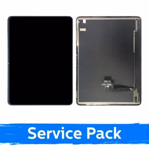 LCD displejs, saderīgs ar Apple iPad Pro 13 (2024) Gen7 Melns (Service Pack) / Wi-Fi + Cellular