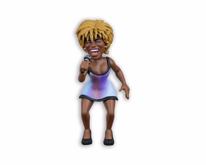 Minix Tina Turner – kolekcionējama figūriņa