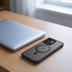 Tech-Protect Magmat MagSafe maciņš OnePlus Nord 6, matēts melns