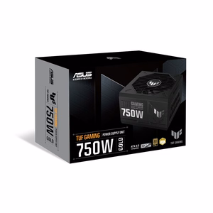 ASUS TUF Gaming 750W Gold barošanas bloks 20+4 pin ATX ATX melns