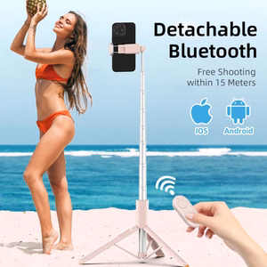 TECH-PROTECT L09S BLUETOOTH SELFIJU NŪJA AR TRIJKĀJI ROZĀ