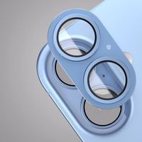 Etteri full camera lens guard for iPhone 17 zils