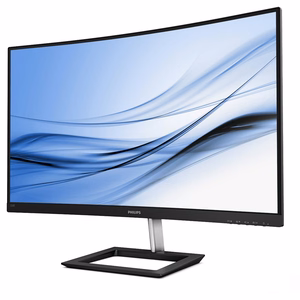 Philips E Line 328E1CA/00 monitors 80 cm (31,5") 3840 x 2160 pikseļi 4K Ultra HD LCD melns