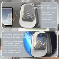 Bezvadu miega un relaksācijas skaļrunis Reach Relaxing Rain melns