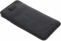 DECODED D4IPO6PS1BK Ādas maciņš IPHONE 6 / 6S / 7 / 8 / SE 2020 melns