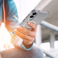 Futrālis Dux Ducis Clin Magsafe Samsung S937 S25 Edge caurspīdīgs