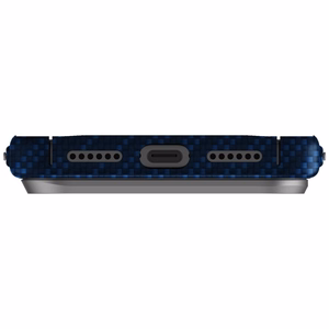 Uniq Keva EDGE Magclick Charging Case for iPhone 17 Pro Max - Blue