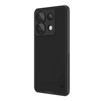 Nillkin Super Frosted Shield Pro viedtālruņa apvalks Xiaomi Redmi Note 13 Pro 4G / Poco X6 5G - melns