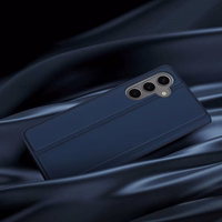 DUX DUCIS maka tipa viedtālruņa apvalks SKIN PRO SAMSUNG S24 FE zils