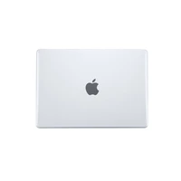 Tech-Protect SmartShell viedtālruņa apvalks MacBook Pro 14" M1 / M2 / M3 2021-2023 - caurspīdīgs