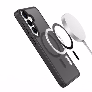 Futrālis Dux Ducis Yind MagSafe Samsung S942 S26 melns