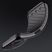 Thunder Case viedtālruņa apvalks Samsung Galaxy A54 5G silikona bruņu apvalks zils