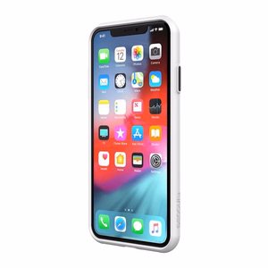 Incase Pop vāciņš ierīcei iPhone XS Max, caurspīdīgs un ziloņkaula krāsā