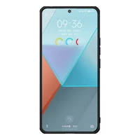 Nillkin Super Frosted Shield Pro viedtālruņa apvalks Xiaomi Redmi Note 13 Pro 4G / Poco X6 5G - melns