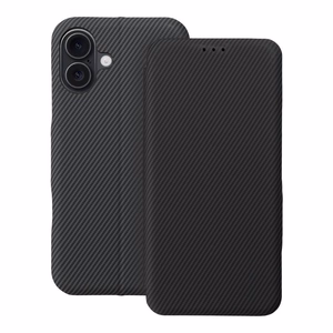 FOLIO Sānu magnētiskais grāmatas apvalks IPHONE 16 PLUS pelēks