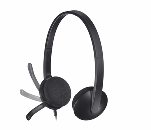 Logitech H340 USB datora austiņas