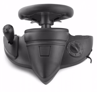 Esperanza EGW102 Gaming Controller Steering wheel PC,Playstation 3 Digital USB melns,zaļš