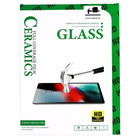 Aizsargstikls HARD CERAMIC IPAD AIR 10,9 CALI melns
