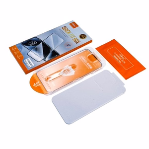 Rūdīts stikls Quick-Fit 5D Apple iPhone 15 Pro (Blister)