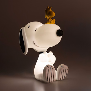 Snoopy LED naktslampiņa bērniem, 26.7 × 18.5 cm