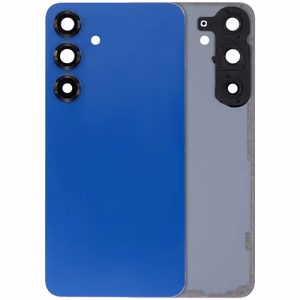 Aizmugurējais vāks saderīgs ar Samsung S936 S25+ / Navy / (ar kameras lēcu) OEM