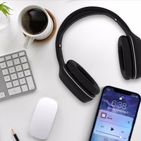 Forever bezvadu austiņas BTH-505 on-ear melnas