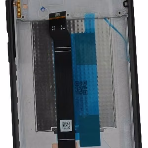 LCD ekrāns Xiaomi Redmi Note 15 Pro 5G ar skārienjūtīgo ekrānu ar rāmi melns OLED