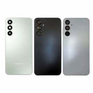 Aizmugures vāciņš saderīgs ar Samsung A165 A16 4G balti pelēks (ar kameras objektīvu) OEM