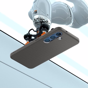 Spigen Liquid Air viedtālruņa apvalks Samsung Galaxy S25 - pelēks