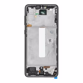 LCD ekrāns SAMSUNG A33 5G HARD OLED ar rāmi