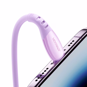 Joyroom S-A59 Vibrant Series 60W USB-C - USB-C Kabelis 1.2m - violets