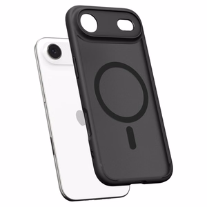 Spigen Ultra Hybrid Magnētiskais viedtālruņa apvalks iPhone 17 Air - Melns