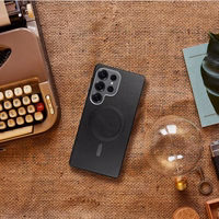 Maciņš "Gentelman Mag Cover" priekš iPhone Air melns