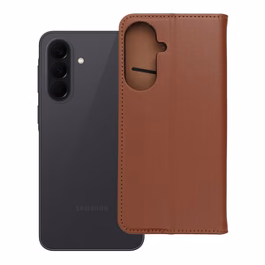 Flip case for Samsung A37 5G Smart Pro Book leather brown