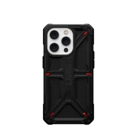 UAG Monarch viedtālruņa apvalks iPhone 14 Pro - melns kevlar