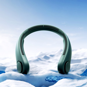 Jisulife Life3 pārnēsājams USB kakla ventilators, zaļš
