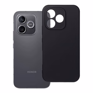 Maciņš priekš Honor 600 LITE silikona melns