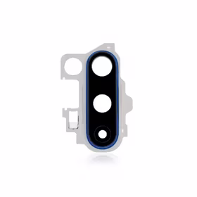 Rear Camera Lens Saderīgs ar OnePlus 8 Pro Rear Camera Lens / Ultramarine Zils / (Ar Frame)
