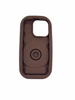 Maciņš 3D BISCUIT AR STATĪVU IPHONE 14